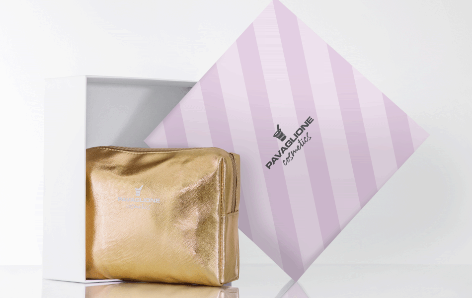Cofanetto componibile pavaglione cosmetics sconto e omaggi