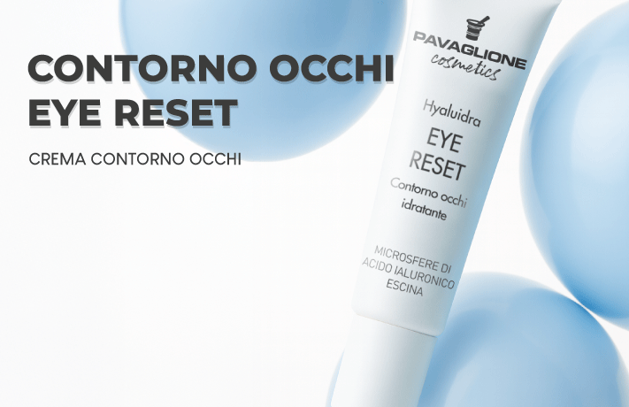 EYE RESET crema contorno occhi: azione idratante e antigonfiore