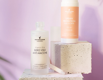 Protezione solare in REGALO con siero viso anti-macchie