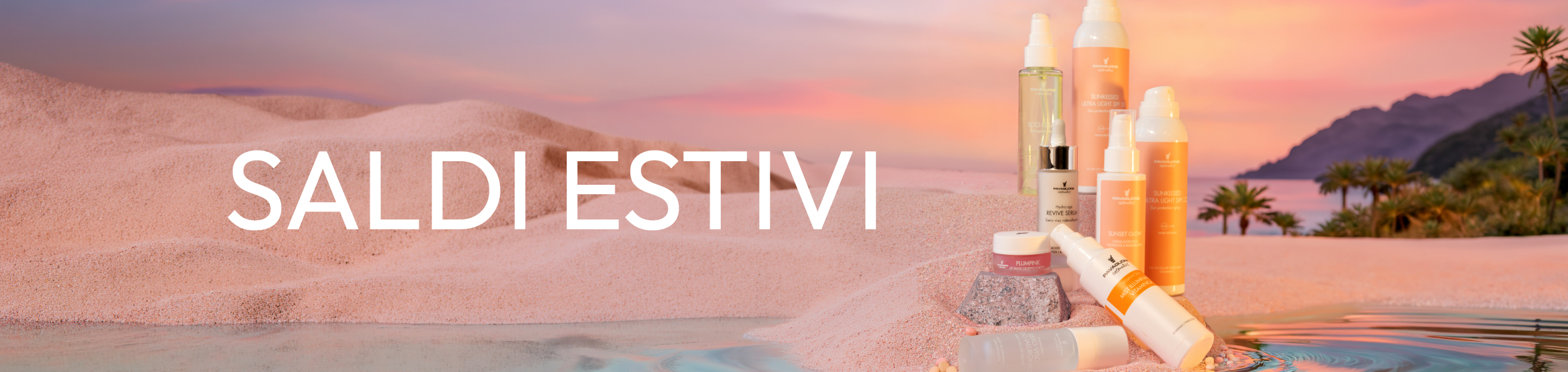 Saldi estivi 2026 Pavaglione Cosmetics – Sconti fino al -50% su tutto