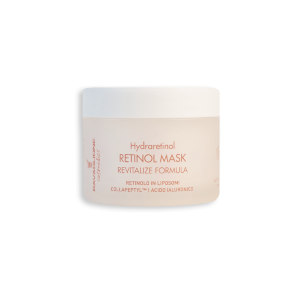 Retinol Mask - Maschera viso al retinolo contrasta segni del tempo macchie e imperfezioni