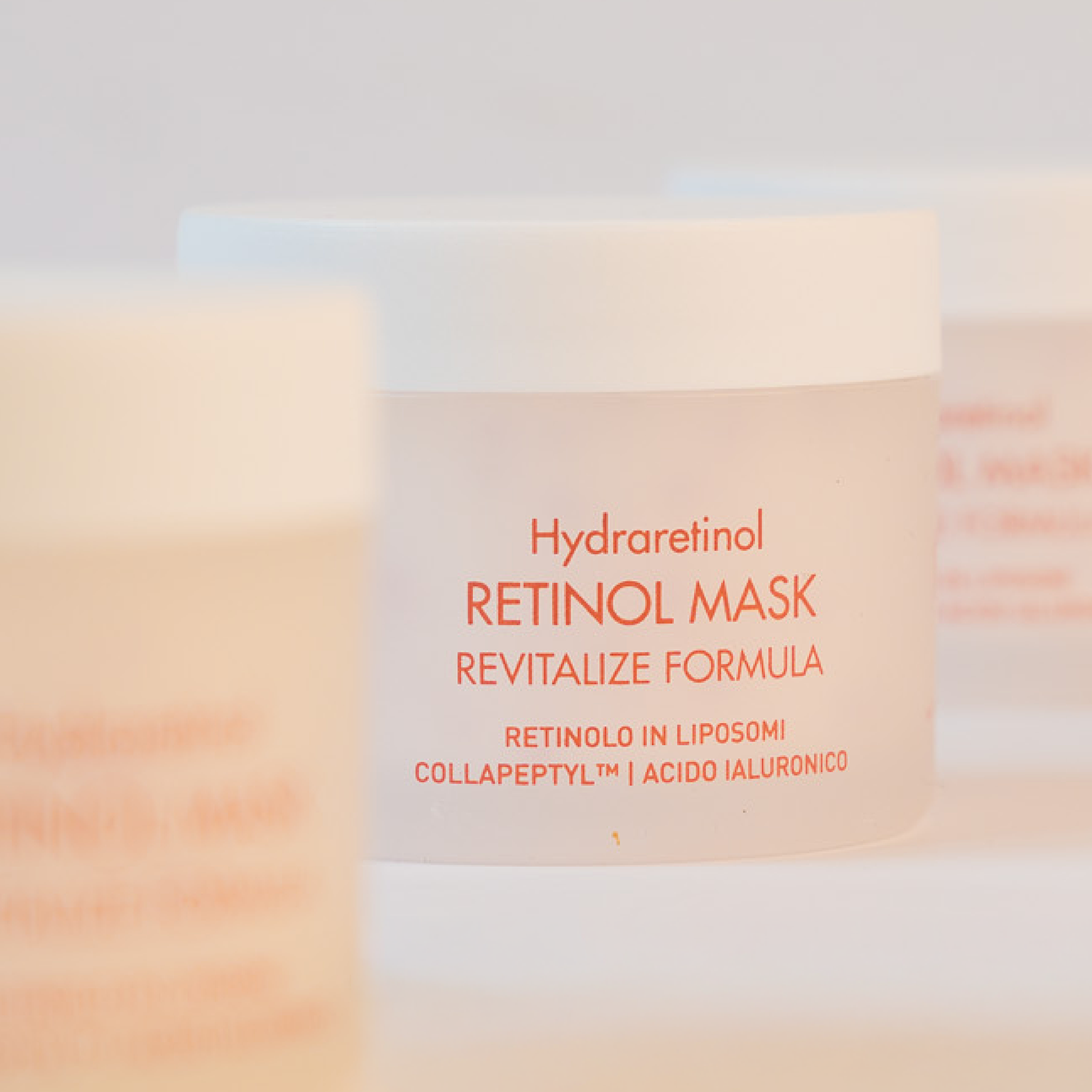 Retinol Mask - Maschera viso al retinolo contrasta segni del tempo macchie e imperfezioni