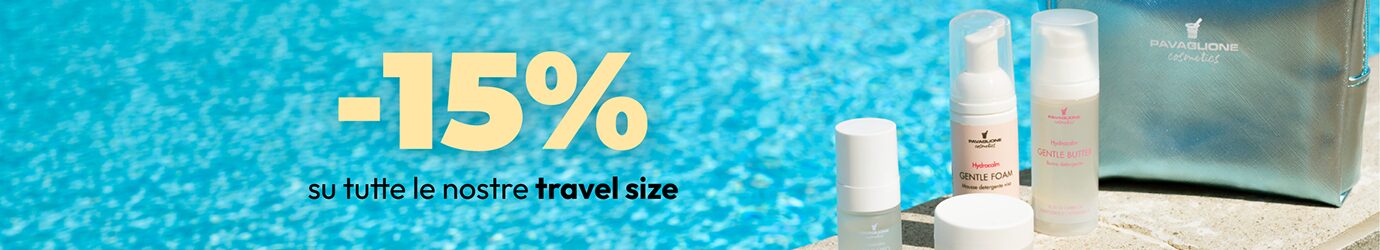 Promozione Travel Size Pavaglione Cosmetics