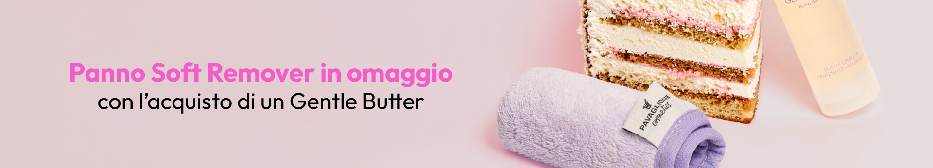 Acquista Gentle Butter Burro struccante e ricevi in omaggio il panno struccante