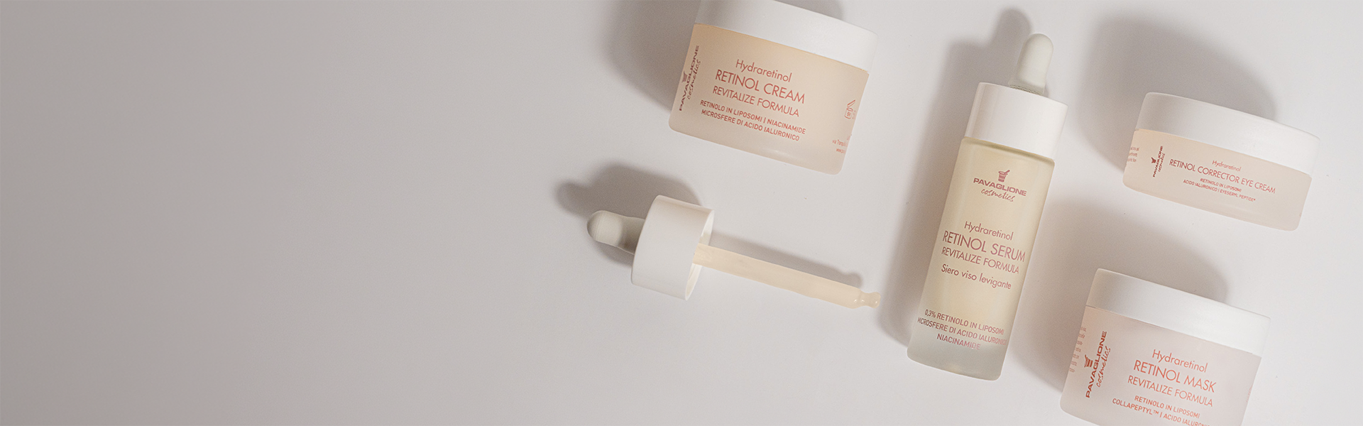 HYDRARETINOL: fino al –30%