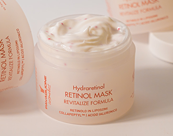 Retinol Mask - Maschera viso al retinolo contrasta segni del tempo macchie e imperfezioni